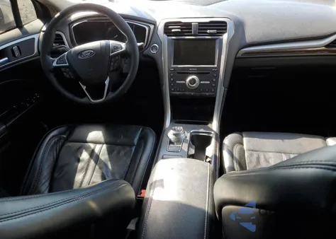 2017 Ford Fusion Se Hybrid из США, поврежденный, VIN 3FA6P0LU4HR384628